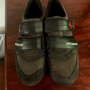 Specialized Sport Mountain Biking Shoes Mens Euro 44 with SPD Cleats